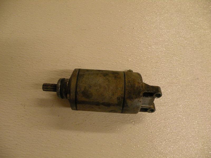 Suzuki z400 starter motor ltz400