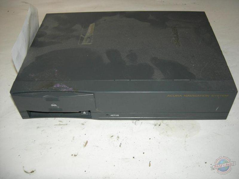 Info screen rl 540393 96 97 98 navi player trunk mnt