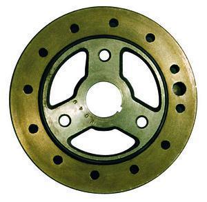 Harmonic balncer chevy sb 350 center timing mark