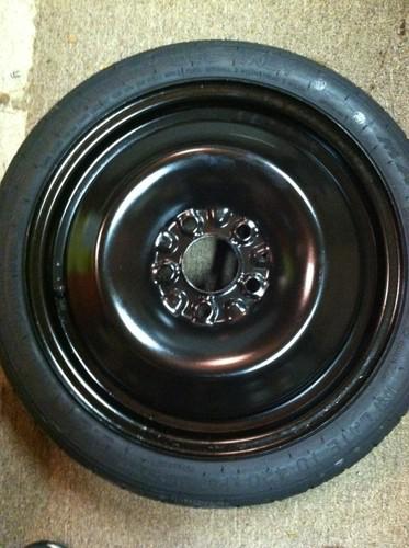 1 new 04 05 06 07 08 09 10 11 12 chevy malibu spare tire and wheel 16x4