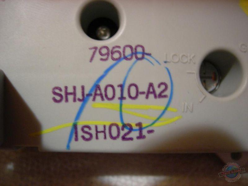 Temperature control odyssey 1013171 05 06 07 assy auto