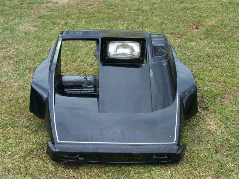 Hood cowel 1981 yamaha srx snowmobile vintage vmax antique 440 or 500 cc v max 