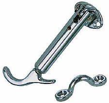 Perko rv boat yacht 0155 hatch fastener 155 windshield keeper 0155dp0chr latch 