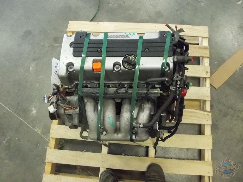 Engine / motor civic 624581 02 03 04 05 2.0l mt runs nice 95k