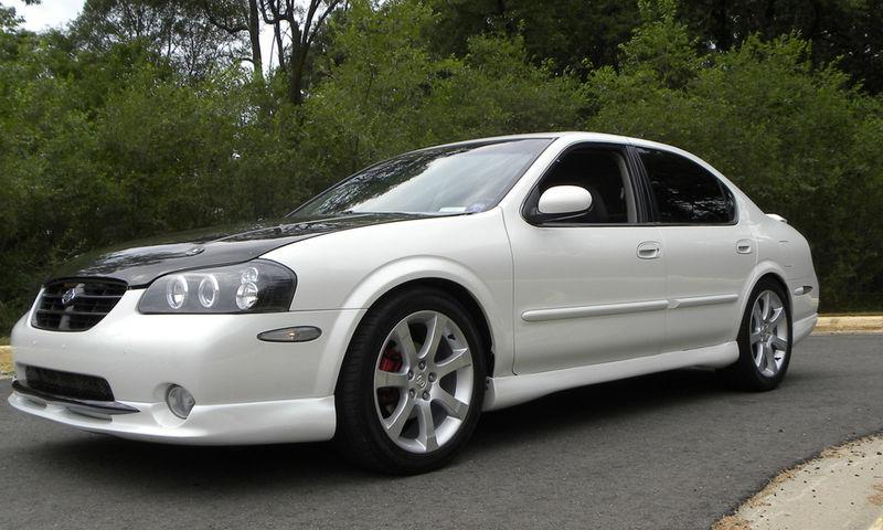 2002 2003 nissan maxima stln style full lip body kit new 02 03