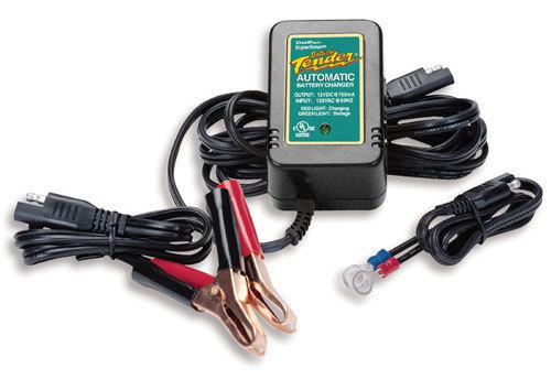 Deltran battery tender jr 12 volt charger