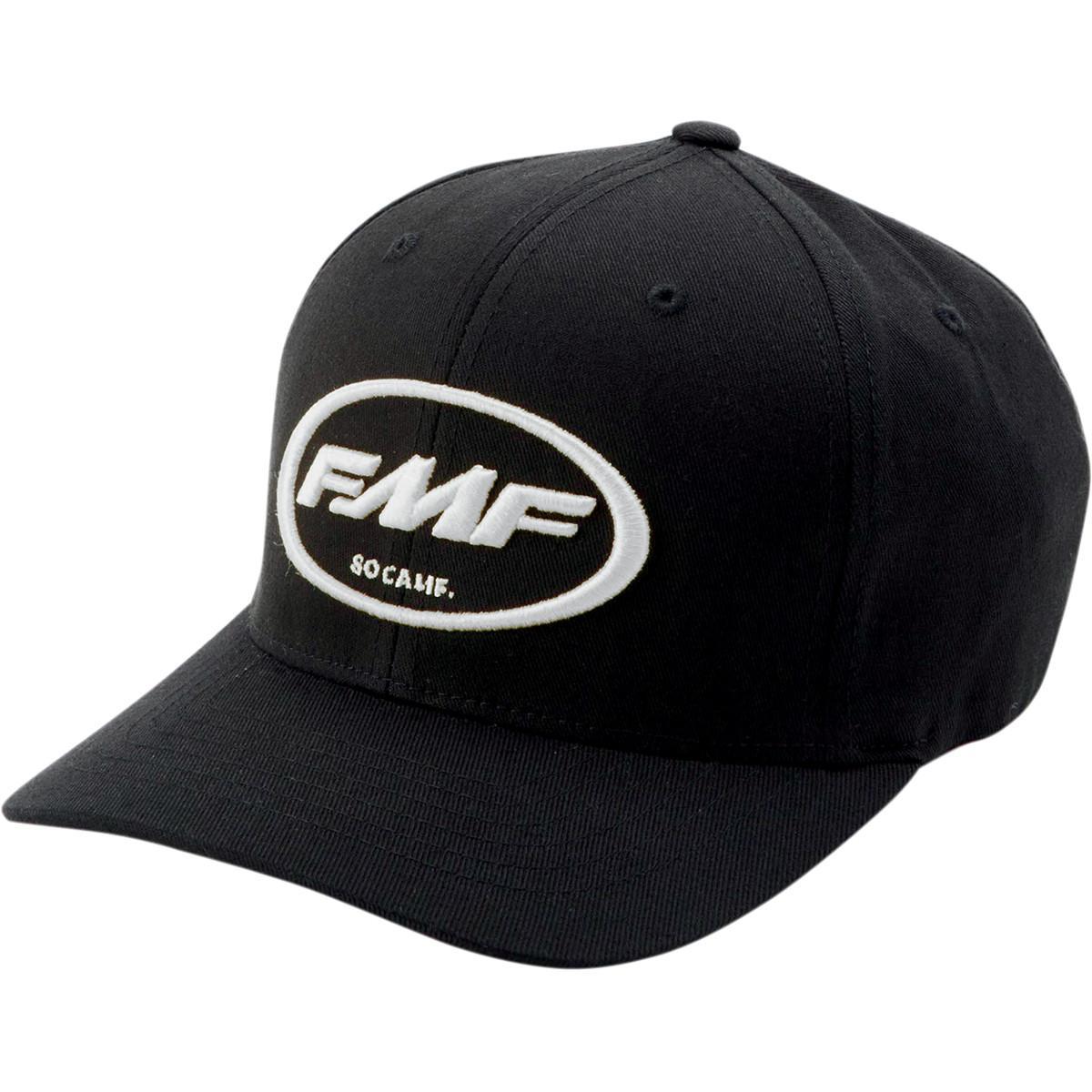Fmf racing factory don hat black/white small - medium f31196103blws/m