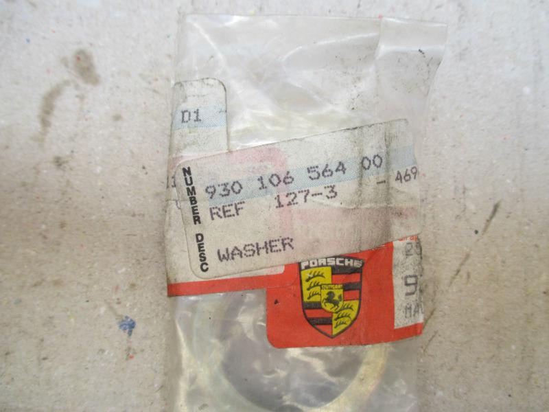 Porsche 911 1979 1980 1981 - 1989 genuine shim washer for alternator belt pulley