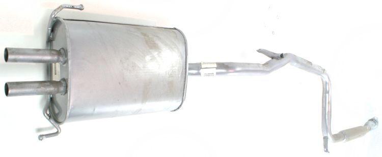 Muffler, Aluminized Steel, Natural Finish, US $213.85, image 2