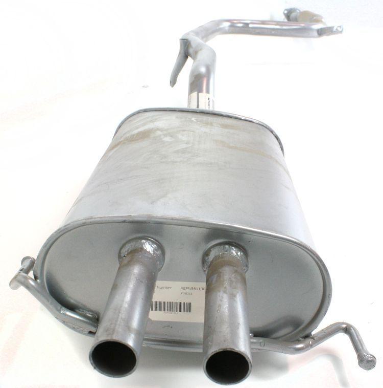 Muffler, Aluminized Steel, Natural Finish, US $213.85, image 4