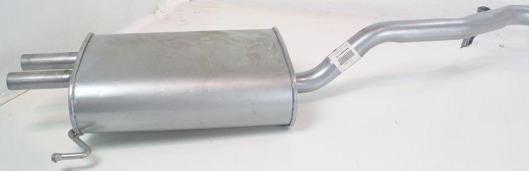 Muffler, Aluminized Steel, Natural Finish, US $213.85, image 5