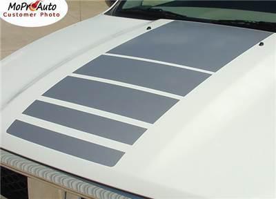 Dodge Ram Bed Side Graphics Decals - 3M Pro Vinyl Stripes 2011 484, US $93.49, image 3