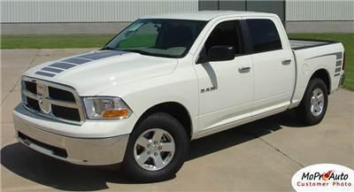 Dodge Ram Bed Side Graphics Decals - 3M Pro Vinyl Stripes 2011 484, US $93.49, image 4
