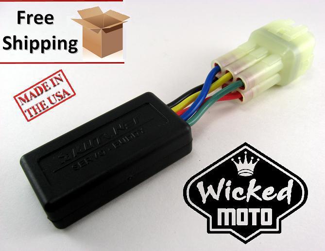 Buy Servo Buddy Honda CBR954RR CBR 954RR 2002 2003 FI Light Exhaust