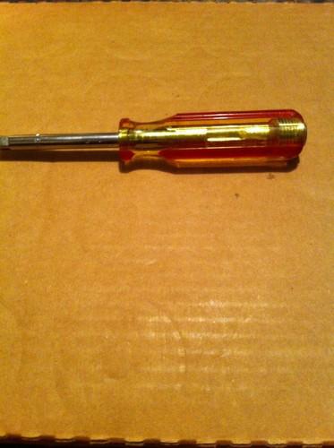 Mac 1/4 extension with handle vintage
