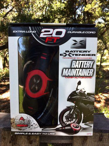 Schumacher electric sp-2 powersport extreme battery charger/maintainer 1a - nib