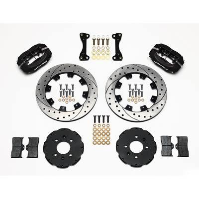 Wilwood forged dynalite big brake front hat kit 140-6163-d