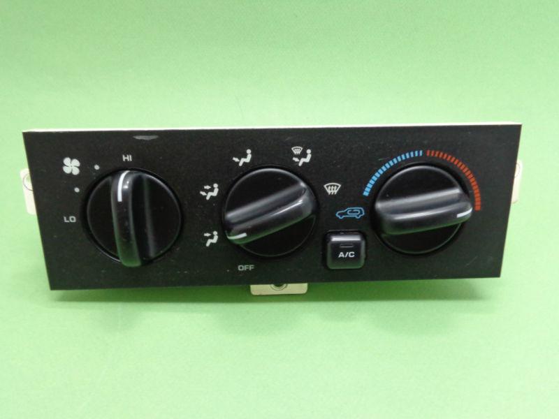 Buy 19931996 Jeep Grand Cherokee AC HEATER CLIMATE CONTROL SWITCH OEM