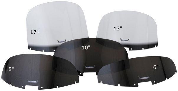 Slipstreamer ss-142 screen 10 inch dark smoke for yamaha  venture