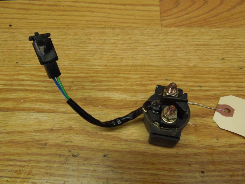 Yamaha raptor 90 oem starter solenoid #34b239