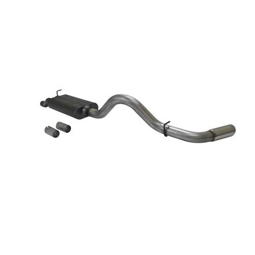 Flowmaster 817328 American Thunder Cat Back Exhaust System Single Single Side, US $501.00, image 3