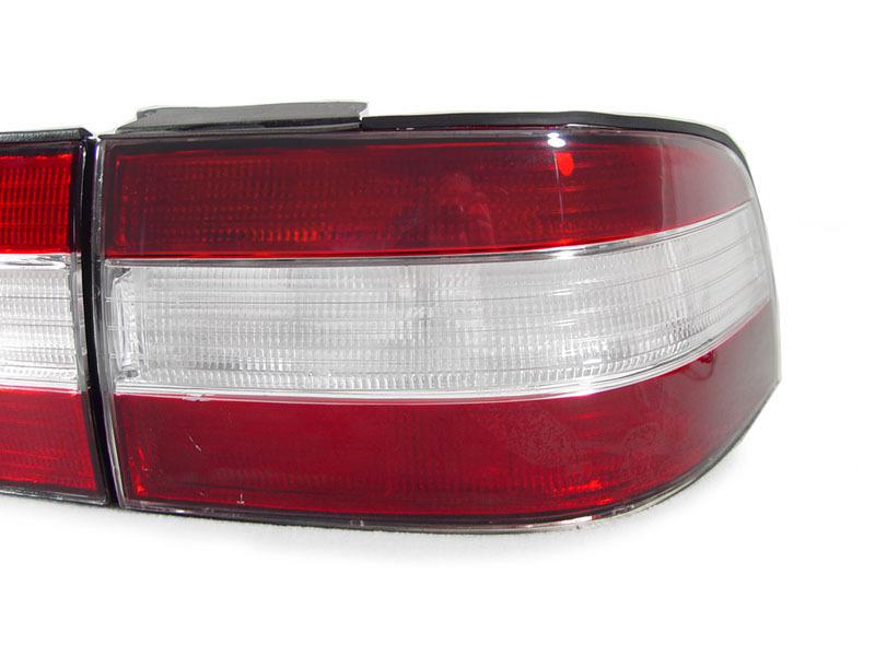 Buy USA FAST SHIP 1991 1992 1993 1994 LEXUS LS400 RED & CLEAR REAR TAIL LIGHTS NEW in Walnut