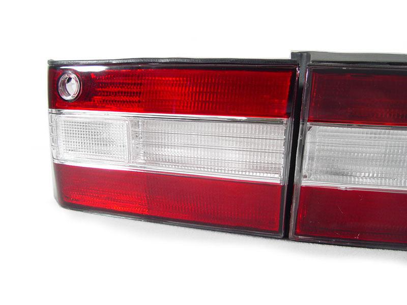 Buy USA FAST SHIP 1991 1992 1993 1994 LEXUS LS400 RED & CLEAR REAR TAIL LIGHTS NEW in Walnut