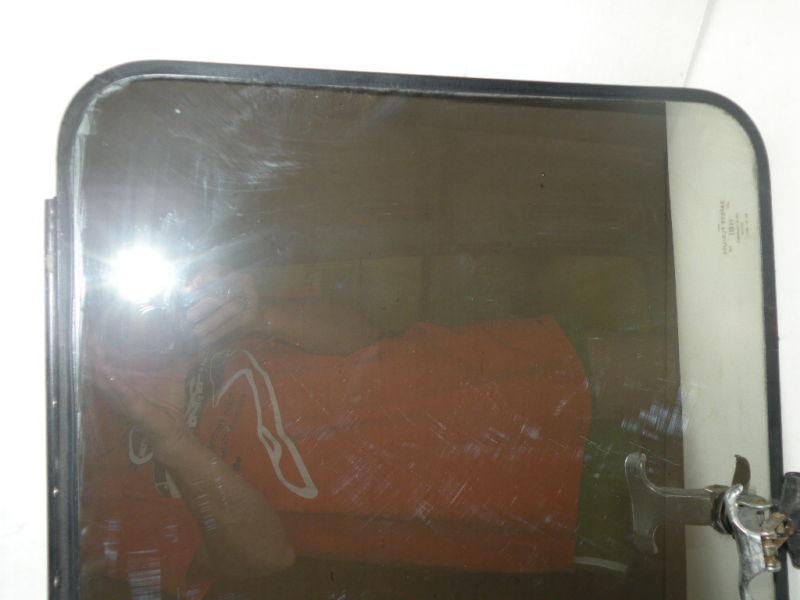 1982-1995 CHEVY VAN REAR BACK CARGO DOOR GLASS LEFT SIDE (DRIVER) POP OUT OEM, US $39.99, image 7