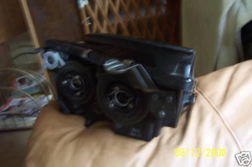 94-98 -3000gt - stealth - pass/ side hedlight red  