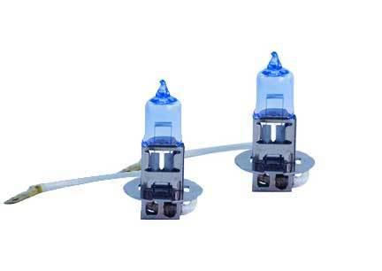 Hella high performance xenon blue bulb (pair) - h3 55w 12v (dot/sae)