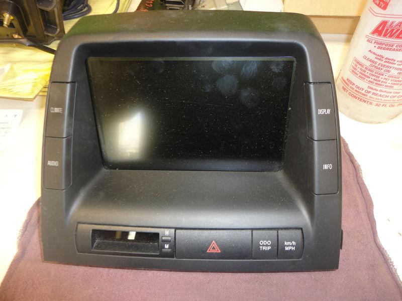 Buy 2005 PRIUS DISPLAY SCREEN (ID8611047081) STOCK1517 in Sun Valley