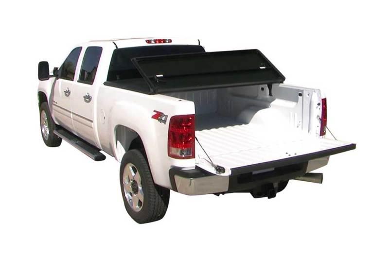Dodge ram 1500/2500/3500 crew cab 8 ft. bed tonno pro hardfold tonneau hf-254