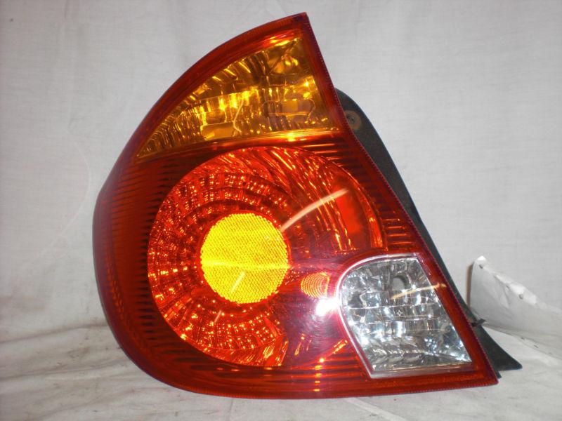 Buy 2005 Hyundai Accent Hatchback Left Driver Side Tail Light (Quarter