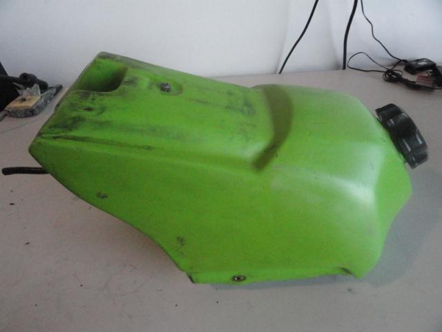 1988 kawasaki kx250 gas tank
