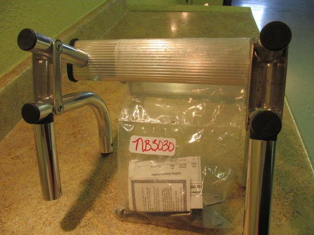 Garelick 2 Step Compact Folding Transom Ladder **NB3030**, US $85.00, image 2