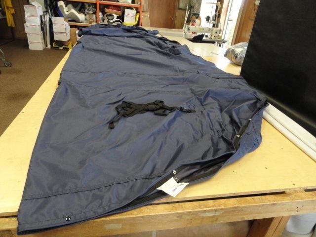 Xcursion x-23rl mooring cover blue 276" x 134" marine boat