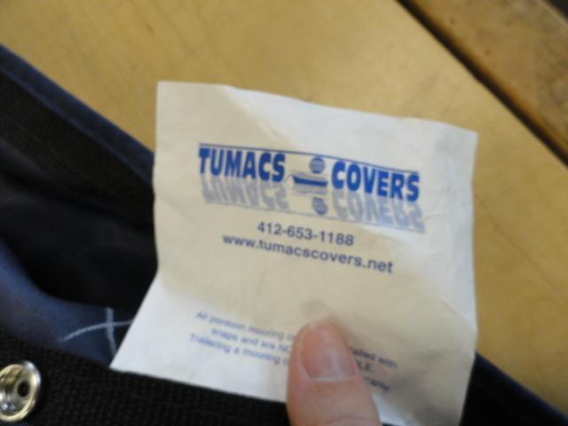 XCURSION X-23RL MOORING COVER BLUE 276