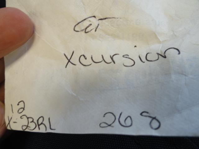 XCURSION X-23RL MOORING COVER BLUE 276