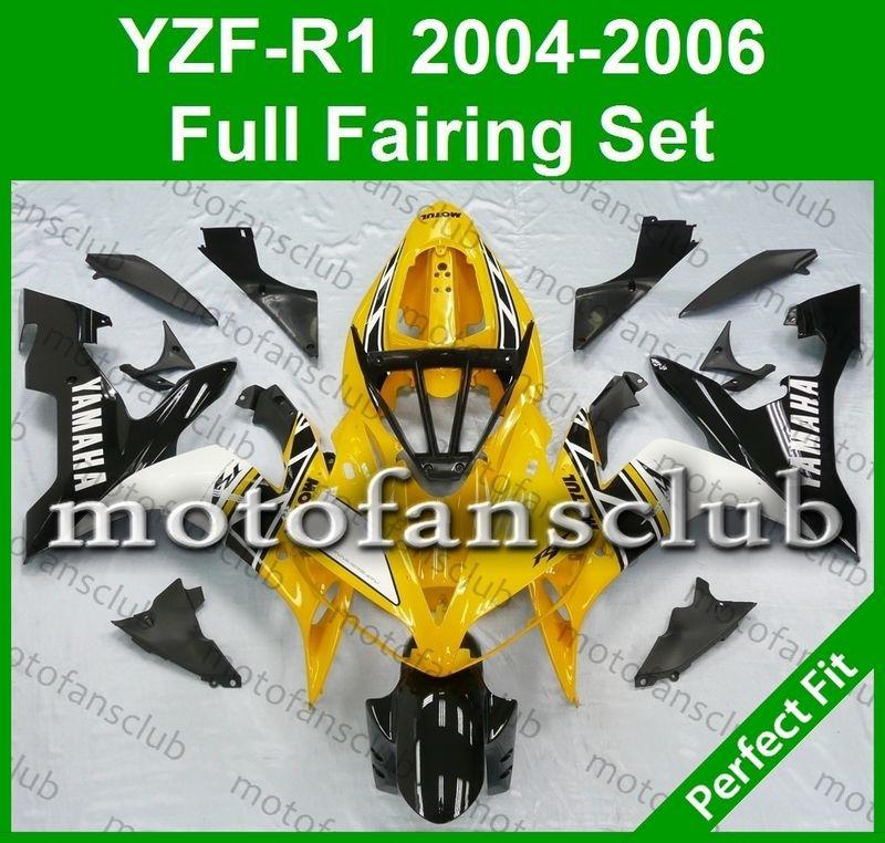 Fit yamaha yzf r1 04 05 06 yzfr1 2004 2005 2006 fairing bodywork plastics #05 c