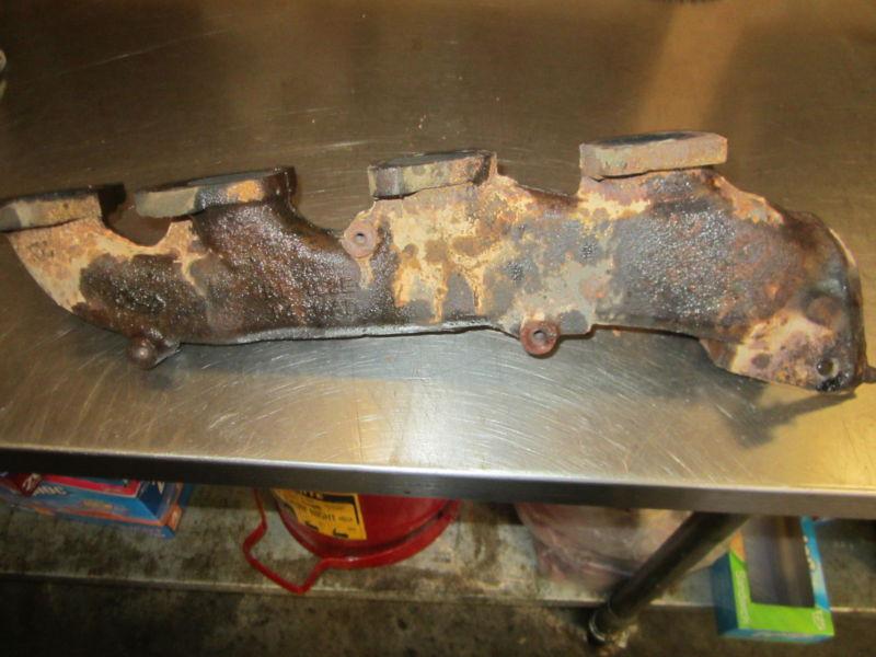 Vs023 left exhaust manifold 1l2e9431ad 2002 ford explorer 4.6