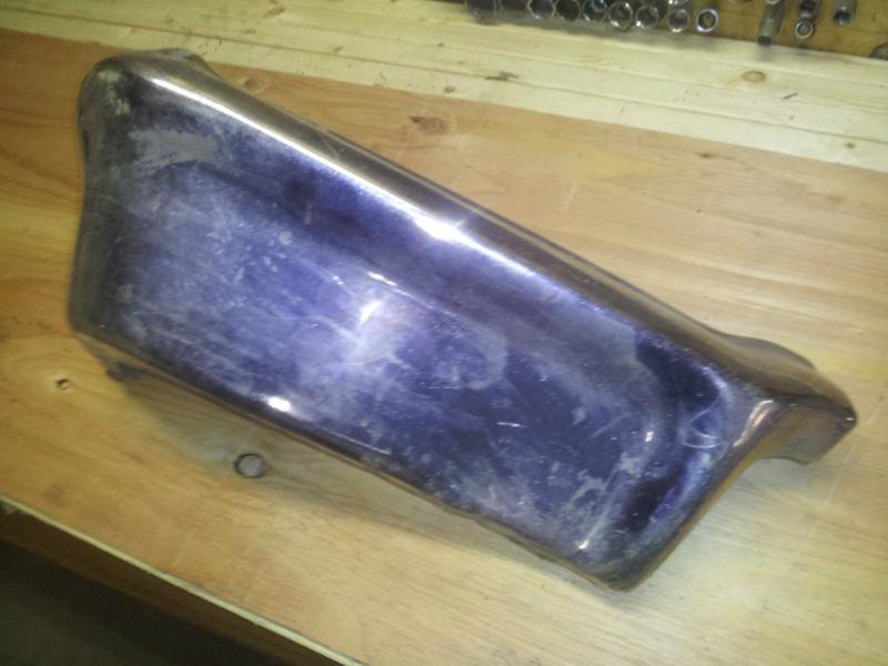 1963 impala front passenger bumper side