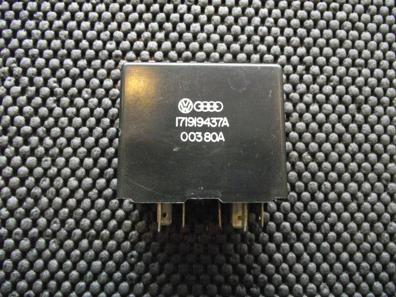 New genuine vw scirocco warning time relay