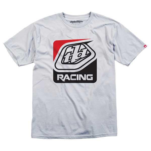 Troy lee designs perfection t-shirt adult gray sm-xxl