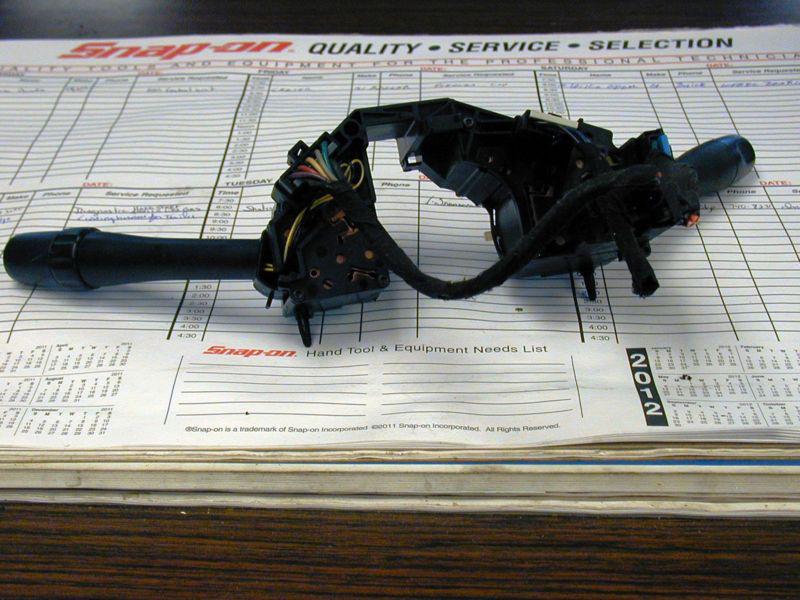 97 98 99 00 01 alero grand am malibu wiper turn signal combo switch used oem