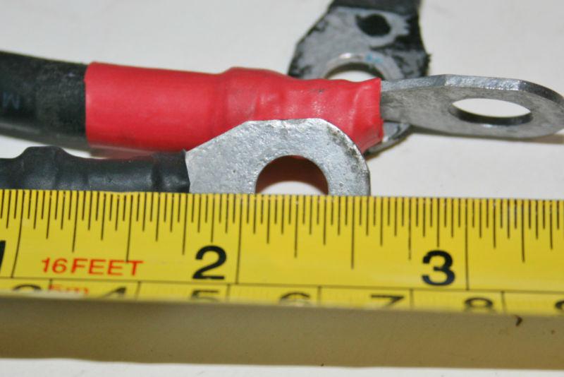 12 ft 4 GA Wire Marine Outboard Motor Starter Power Cables Mercury Ski Boat , US $29.99, image 3