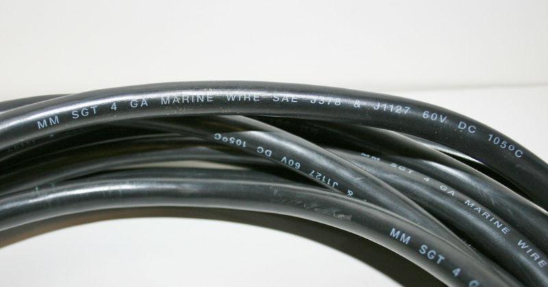 12 ft 4 GA Wire Marine Outboard Motor Starter Power Cables Mercury Ski Boat , US $29.99, image 5