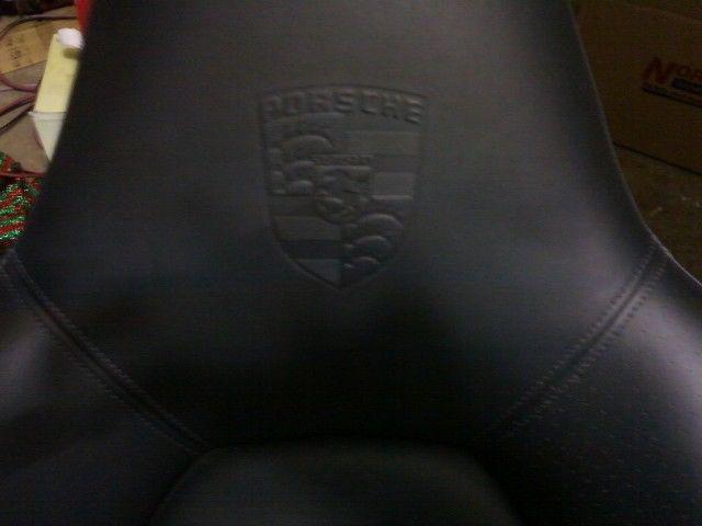 Porsche sports seat  hard back  / 911   993   996  recaro