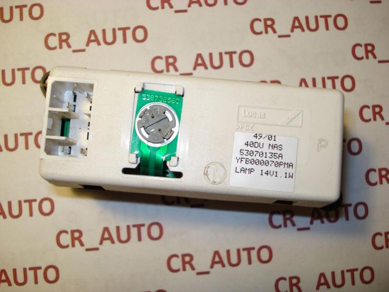 02 03 04 Land Rover Freelander Dash Digital Clock OEM, US $19.99, image 2