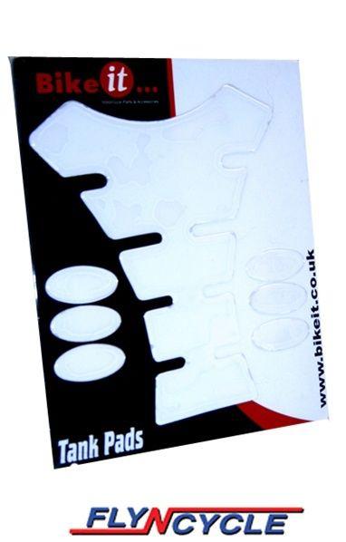 Tank pad protection transparent