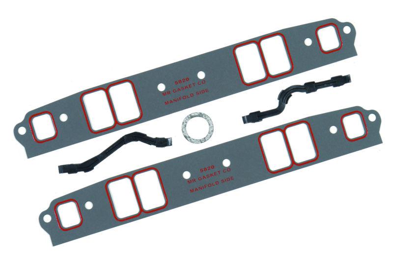 Buy Mr Gasket 5820 SBC Chevy SB UltraSeal Intake Manifold Gaskets 1.25